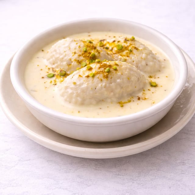 Rasmalai.