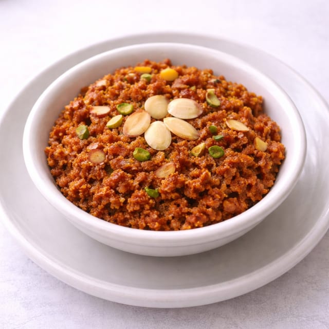 Carrot Halwa.