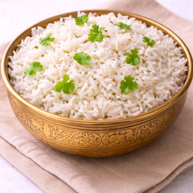 Savor Our Basmati Rice