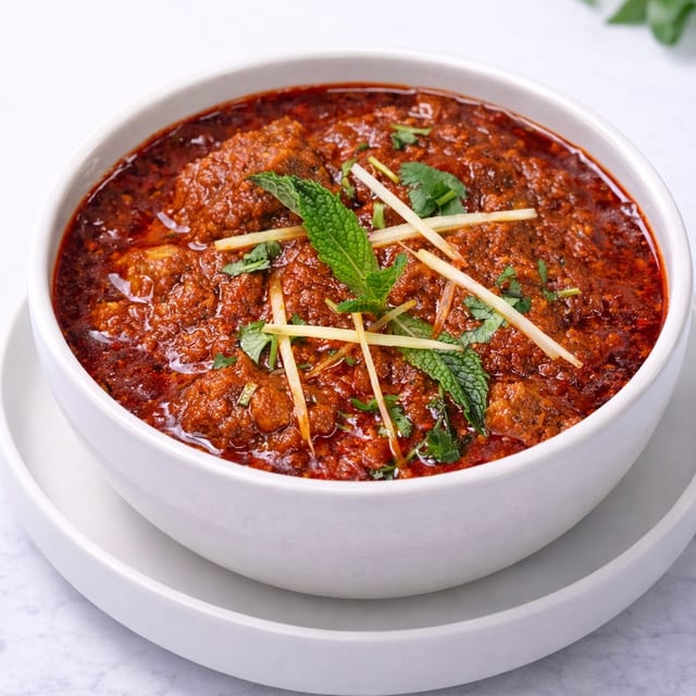Lamb Rogan Josh.
