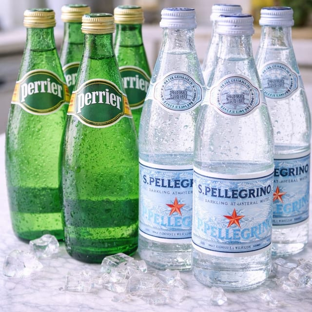 Sparkling Water.