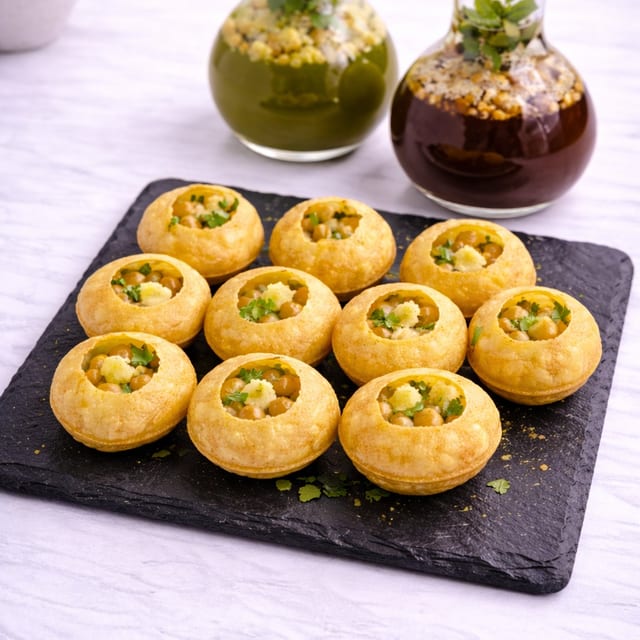 Pani Puri.