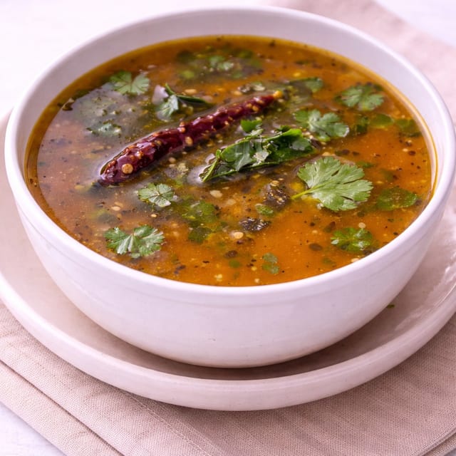 Rasam Shorba.
