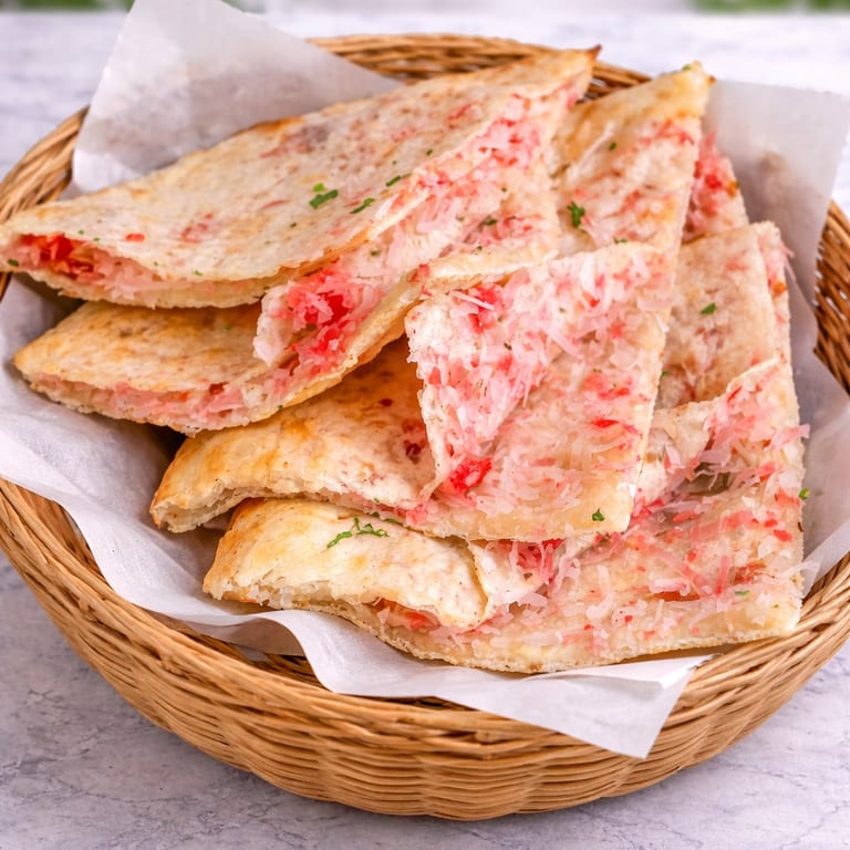 Savor our fresh naan
