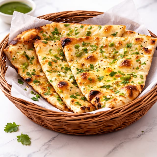 Garlic Naan.