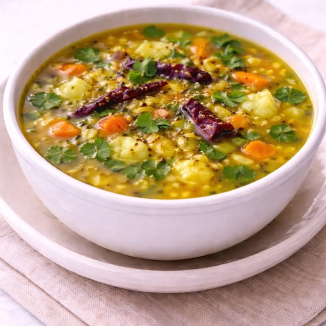 Mulligatawny Soup.