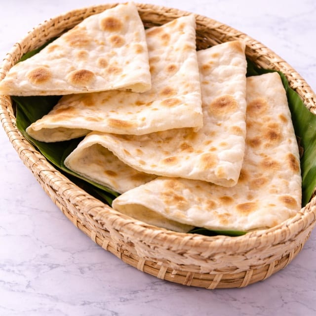 Plain Naan.