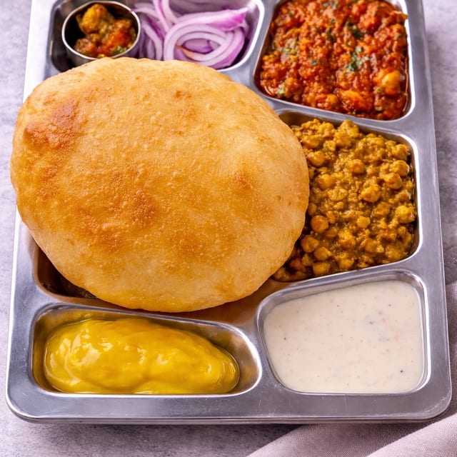 Chole Bhature.