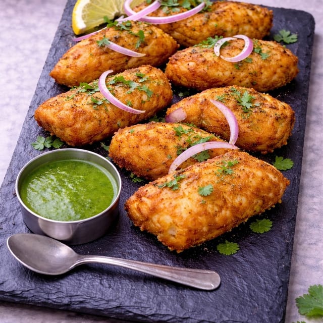 Fish Amritsari.
