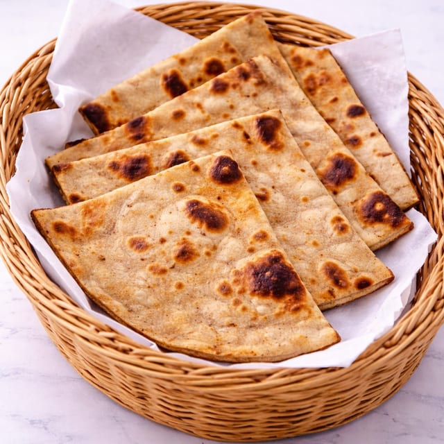 Tandoori Roti.