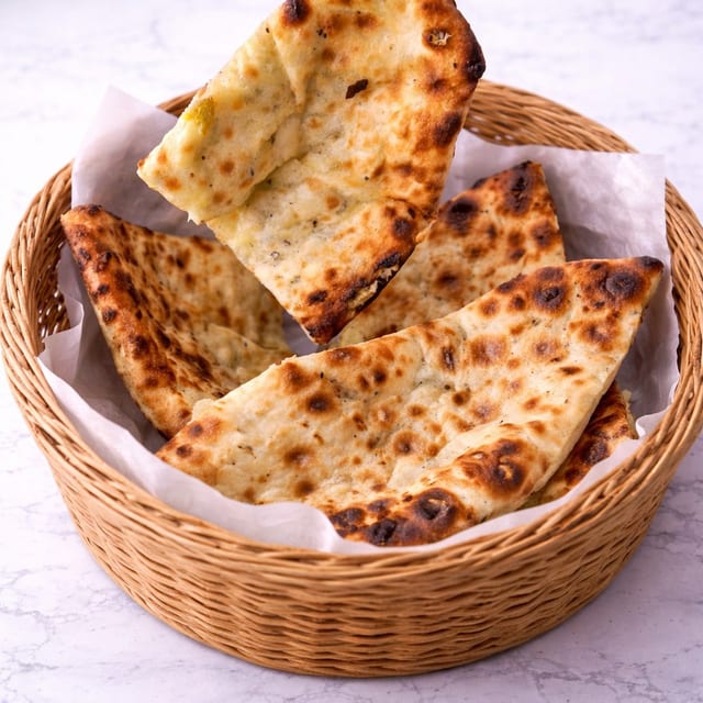 Amul Cheese Jalapeno Naan.