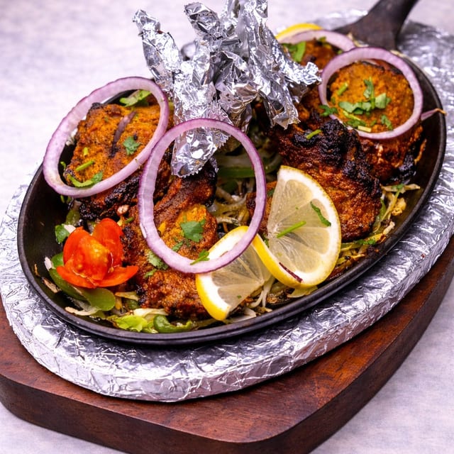 Adraki Lamb Chops.