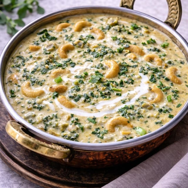Kaju Methi Malai.