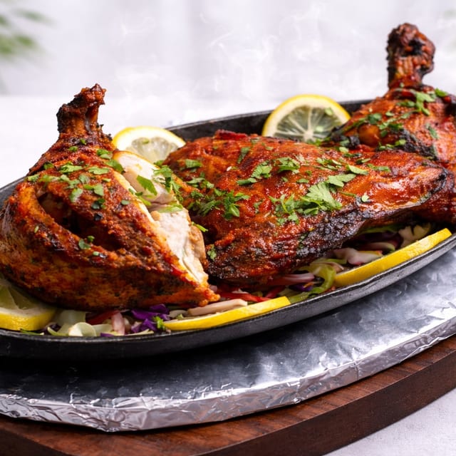 Tandoori Chicken.