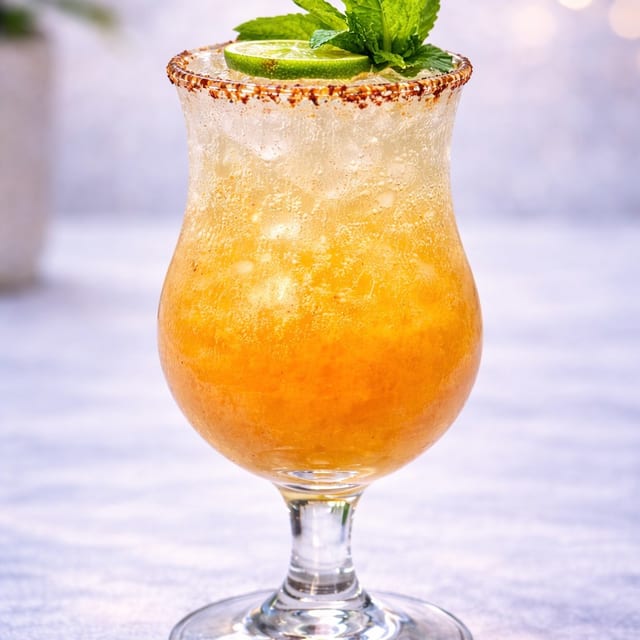 Mango Chilly Mojito.