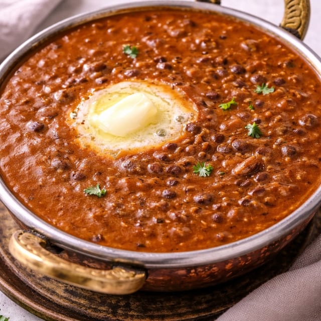 Daal Makhni.