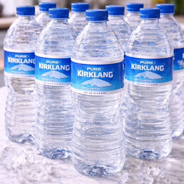 Bottle Water.