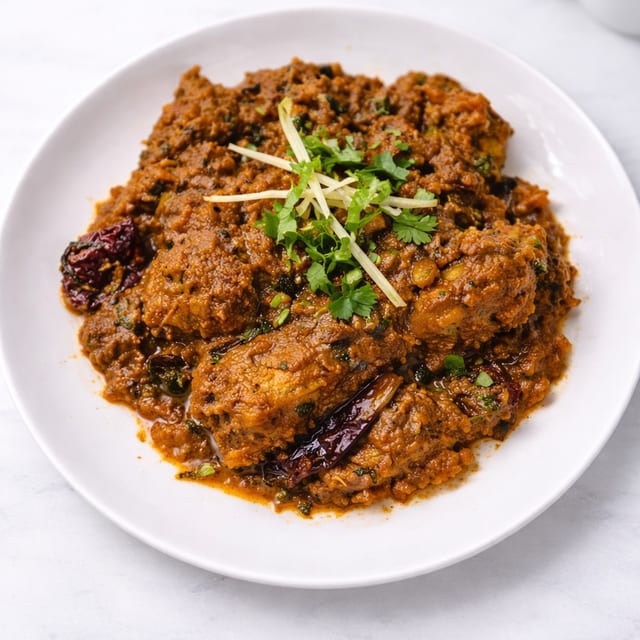 Bhuna Murgh.