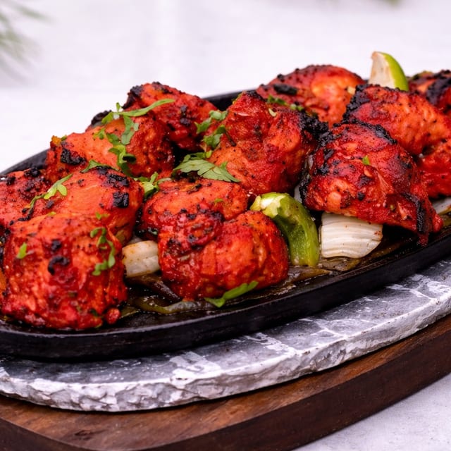 Chicken Tikka.