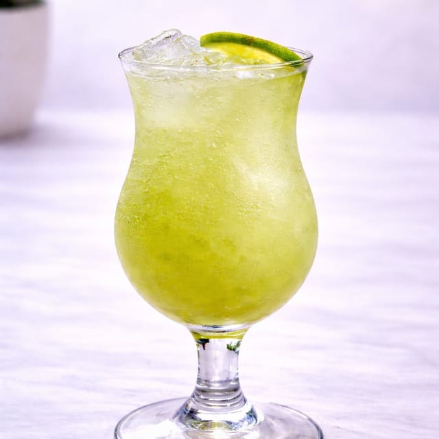 Aamras Fizz.