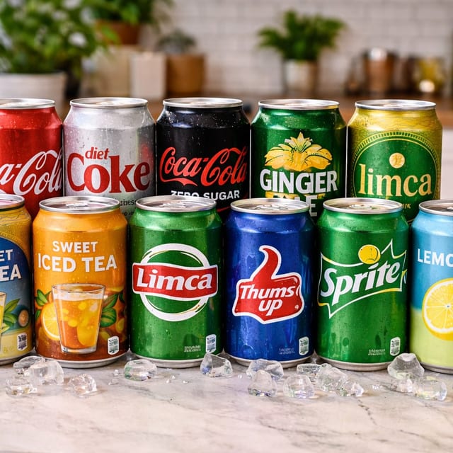 Soft Drinks.