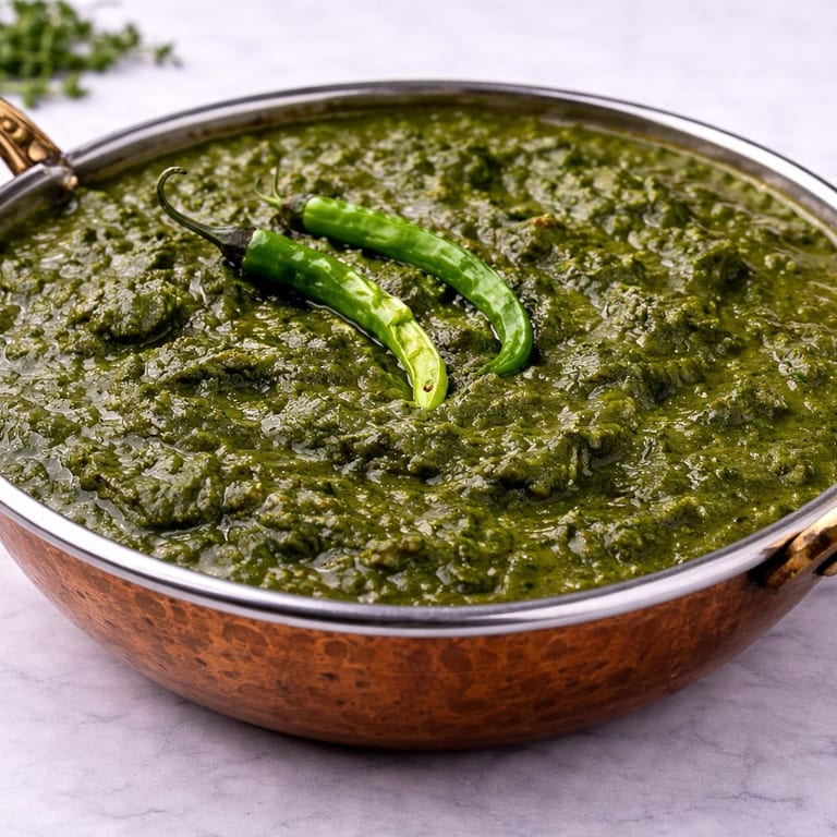 Delicious Saag Dishes