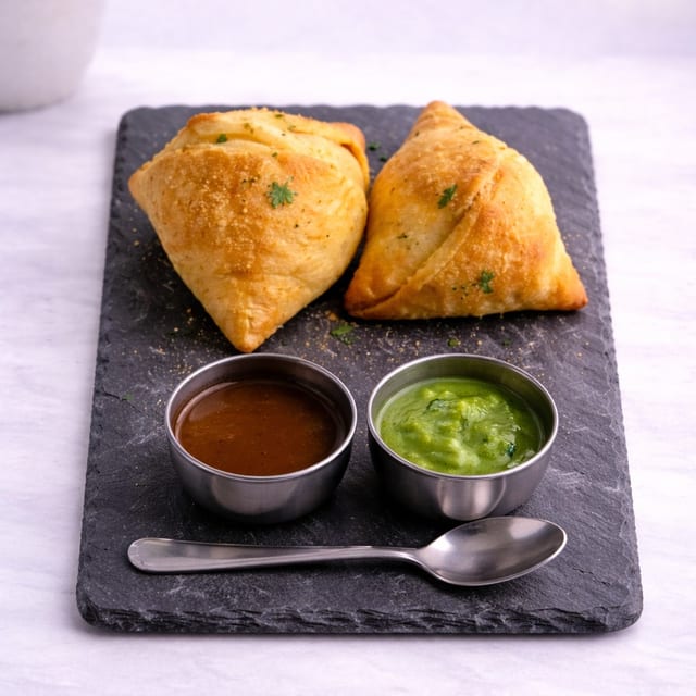 Veg Samosa.