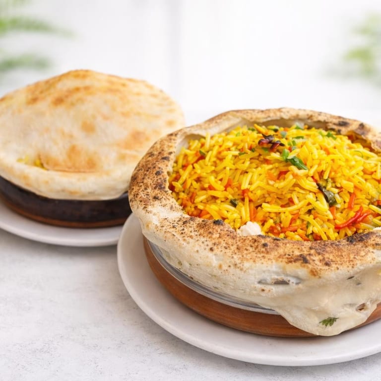 Delicious Vegetable Biryani