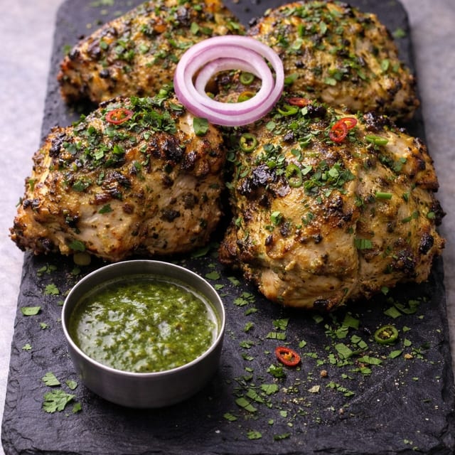 Chicken Achari.