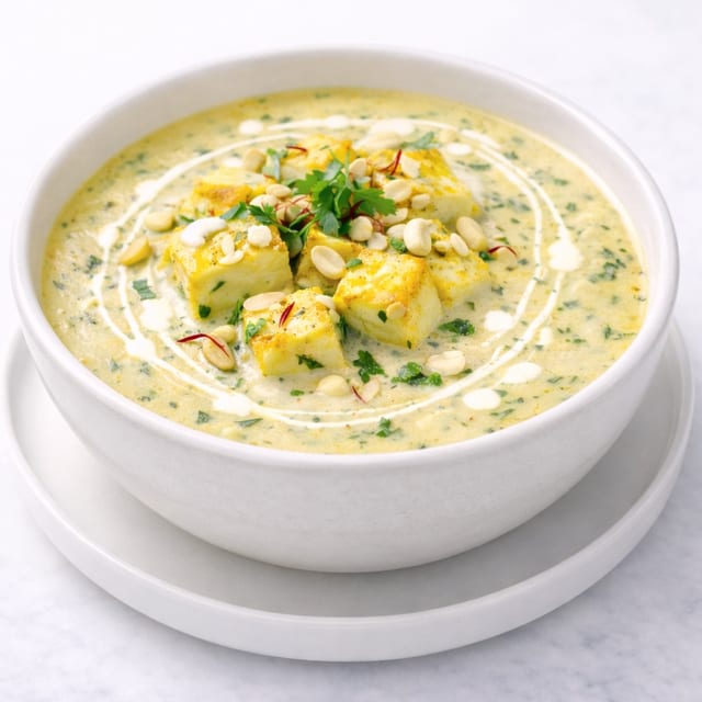 Shahi Methi Paneer.