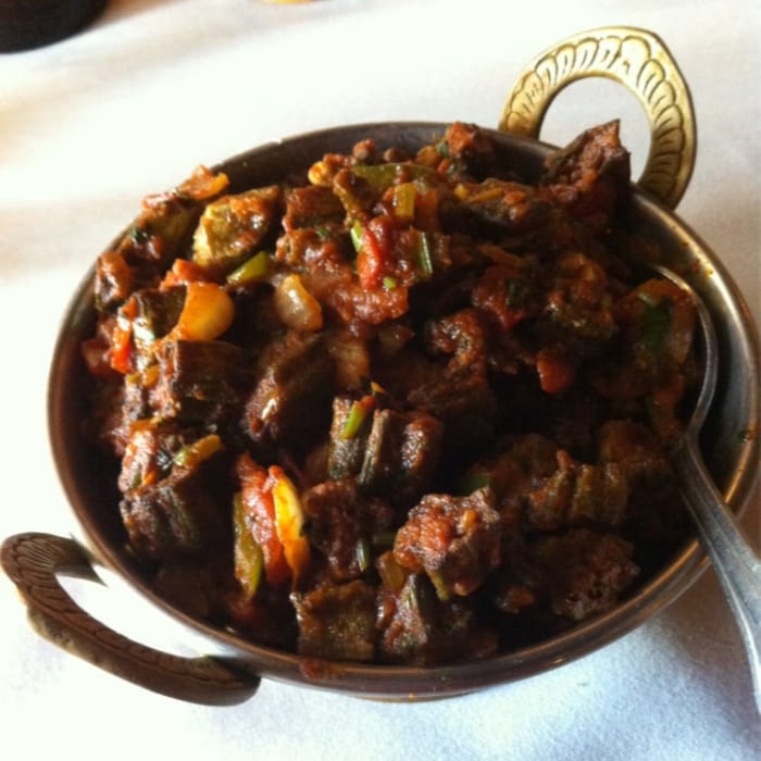 Bhindi Masala.