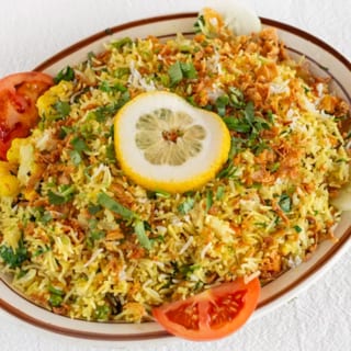 Vegetable Biryani
