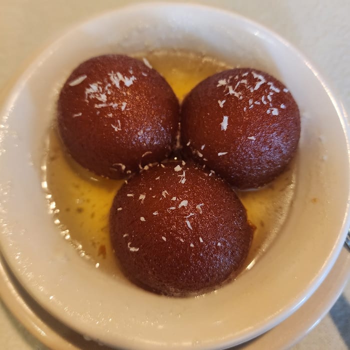 Gulab Jamun.