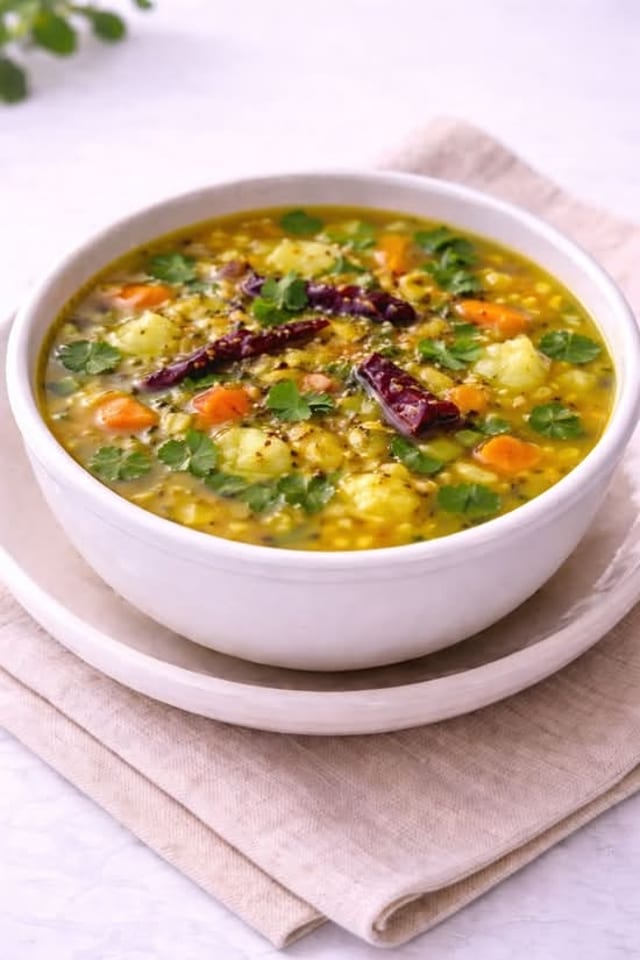 Mulligatawny Soup W Chicken.